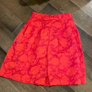 NWT full red roses shirt